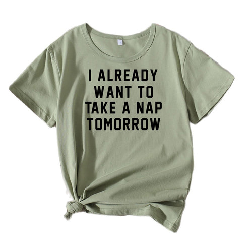 Women's Comfortable Quote T-shirt Amarae