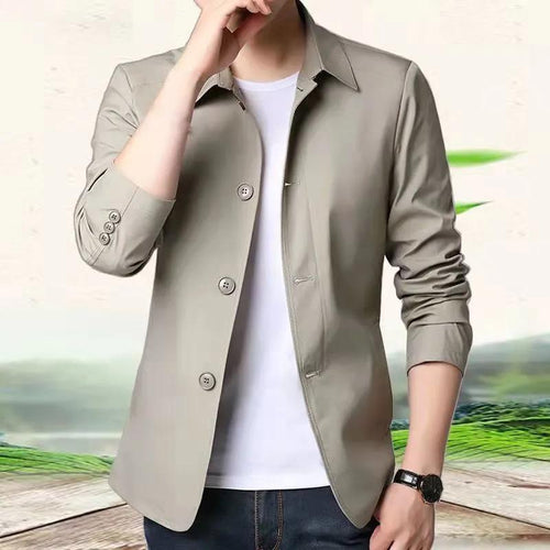 Elegant and breathable casual jacket for men Amarae