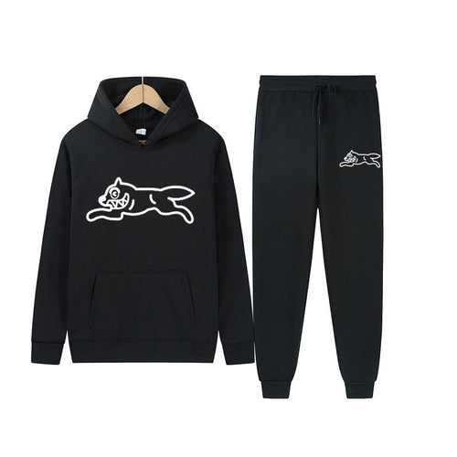 Women’s sporty hoodie set with cool animal motif Chic & Stil