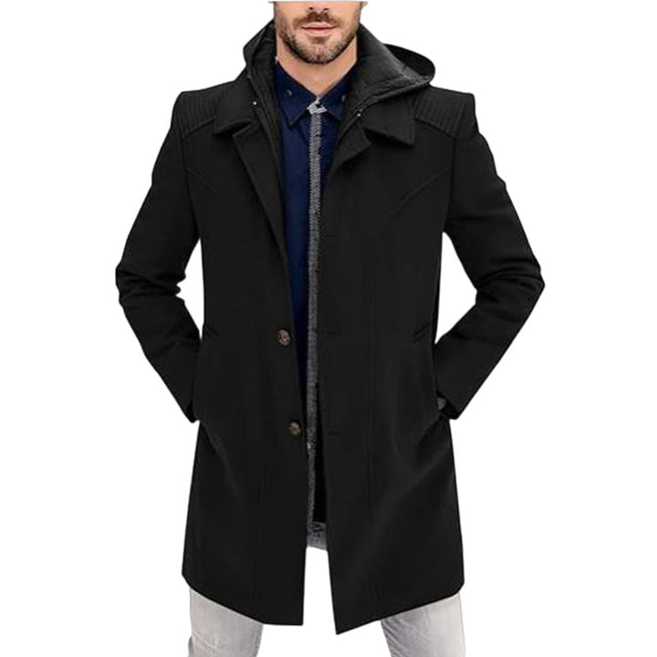 Elegant winter coat for men Lune London