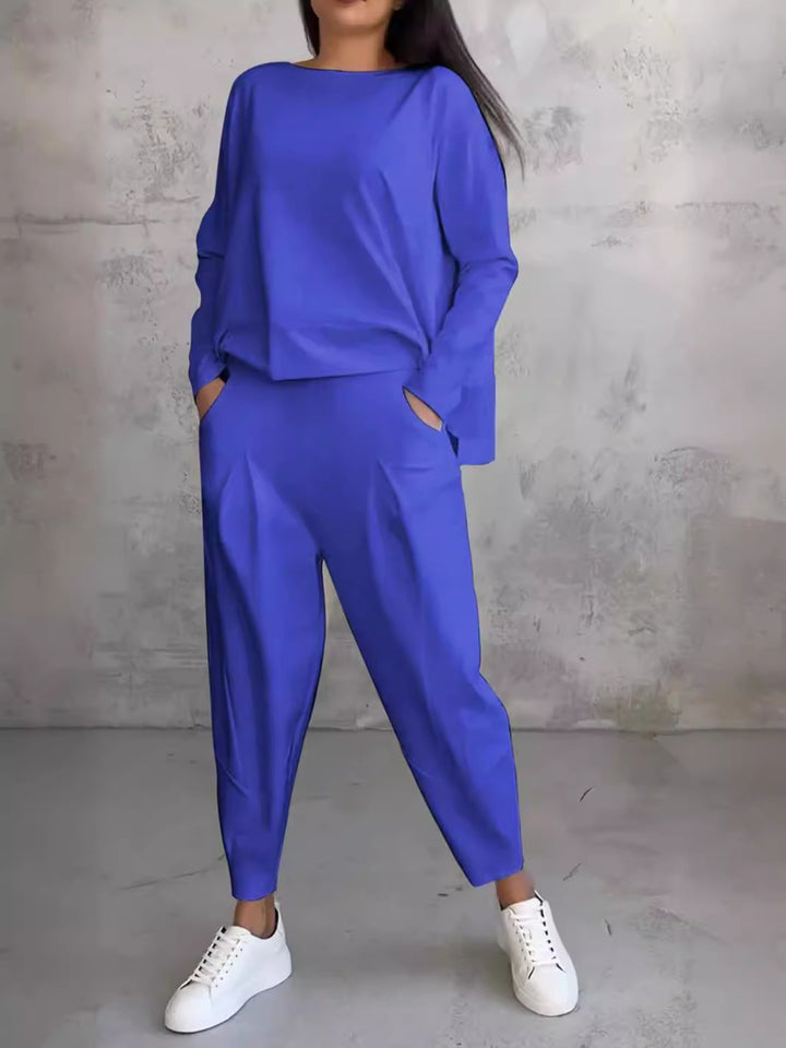 Lune London two-piece lounge set for women