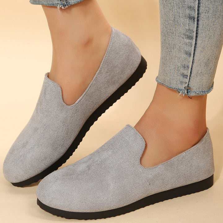 Women Slip-On Casual Slippers with Comfortable Footbed Lune London