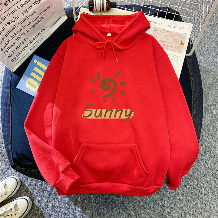 Women's Hoodie with Sunny Graphic Chic & Stil