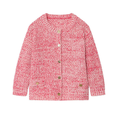Women's knit jacket with button detail and comfortable fit Amarae