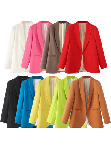 Veste élégante pour femmes avec une coupe moderne et des poches pratiques Amarae