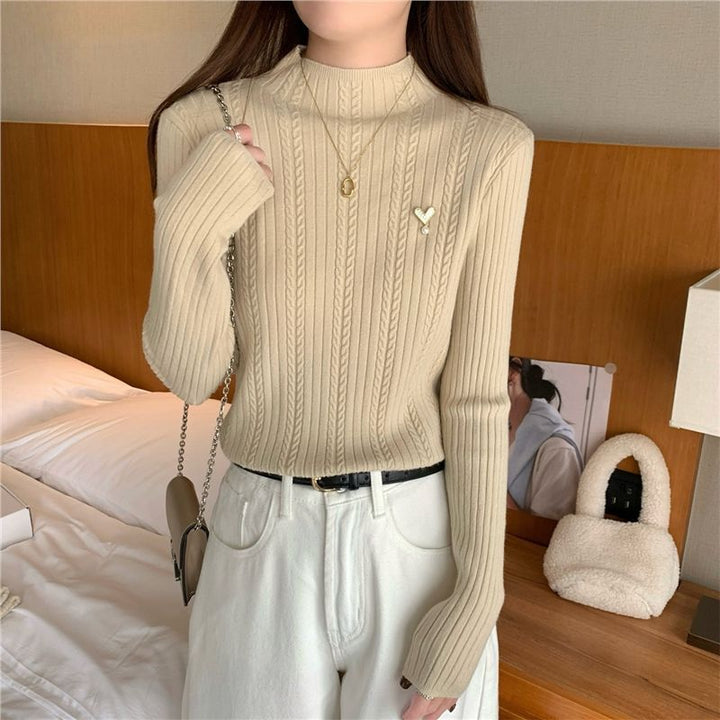 Pull en tricot pour femmes Chic & Stil