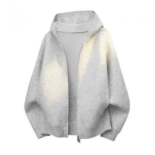 Ladies Casual Hoodie with Modern Cut and Comfortable Fit Amarae