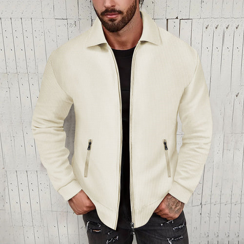 Fashion short jacket for men with a structured design and practical pockets Amarae