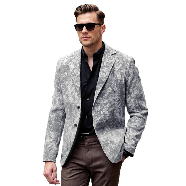 Trendy blazer for men with a modern pattern Lune London
