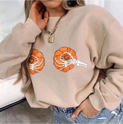 Women's sweatshirt with artistic print Amarae
