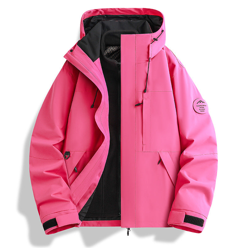 Ladies Waterproof Functional Jacket Lune London