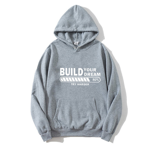 Women's hoodie with modern lettering and comfortable fit Chic & Stil