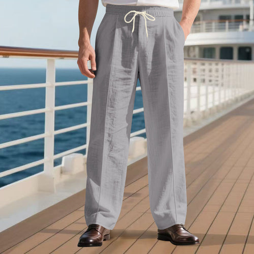 Men's elegant casual pants with adjustable waistband Amarae