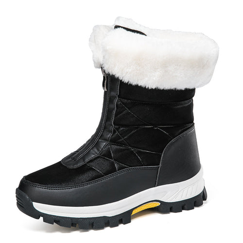 Women's winter boots with insulating lining and waterproof outsole Amarae