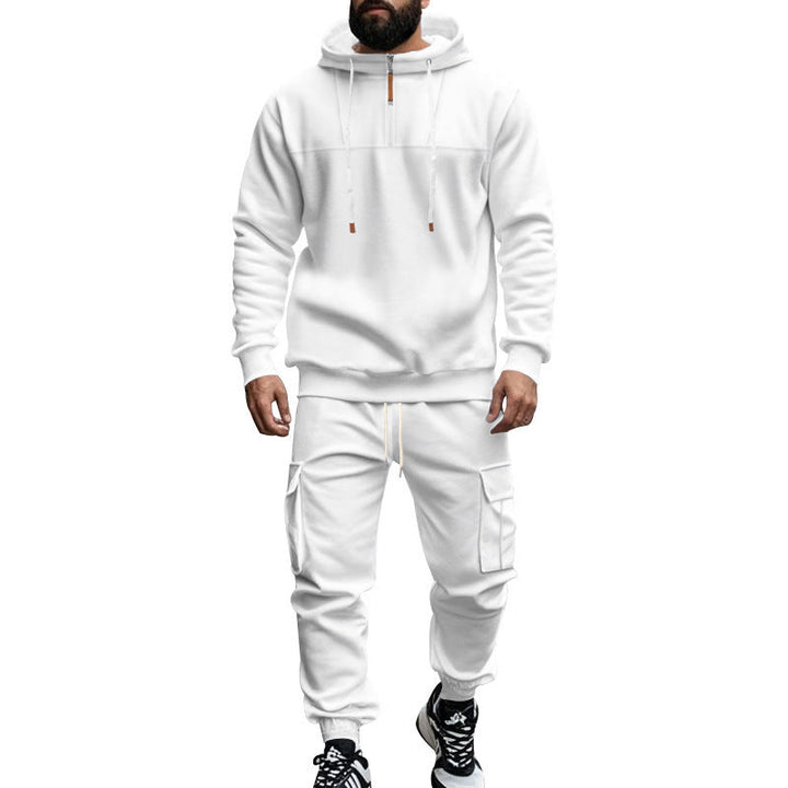 Men's Sporty Tracksuit with Modern Zipper and Practical Pockets Lune London