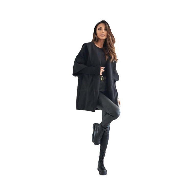 Oversized coat for women with stylish pockets and thermal lining Lune London