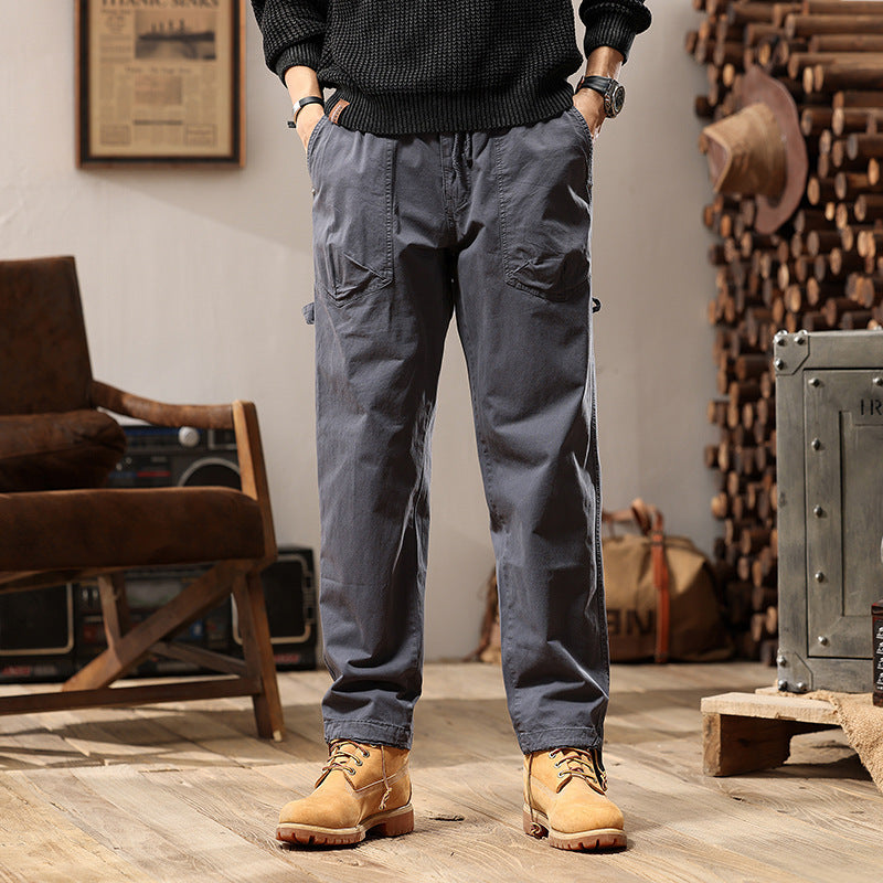 Multi-functional cargo pants for men Lune London