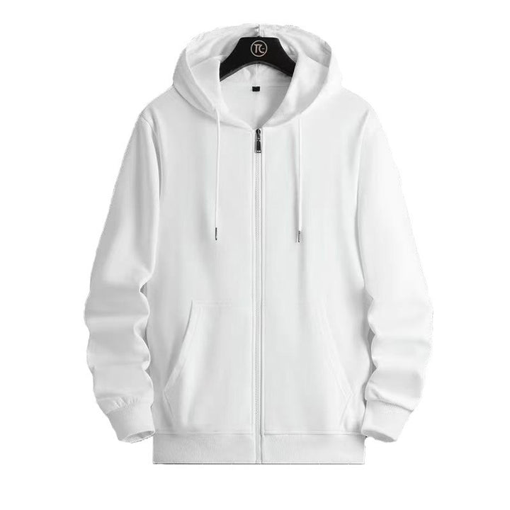 Women casual zip hoodie with functional pockets Lune London