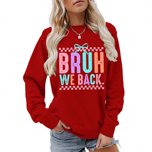 Sweatshirt pour femmes avec impression joyeuse et coupe confortable Chic & Stil