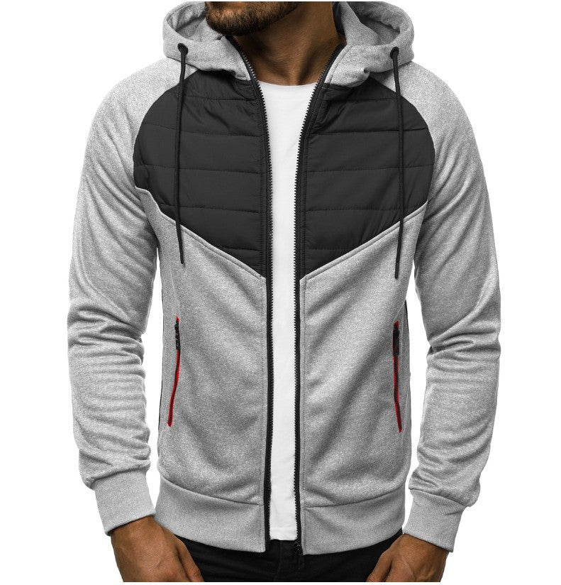 Men's premium sporty hoodie with innovative heel technology Lune London