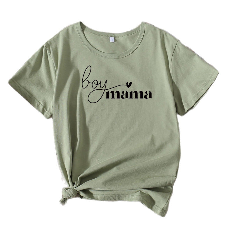 T-shirts déclaratifs décontractés pour femmes Lune London