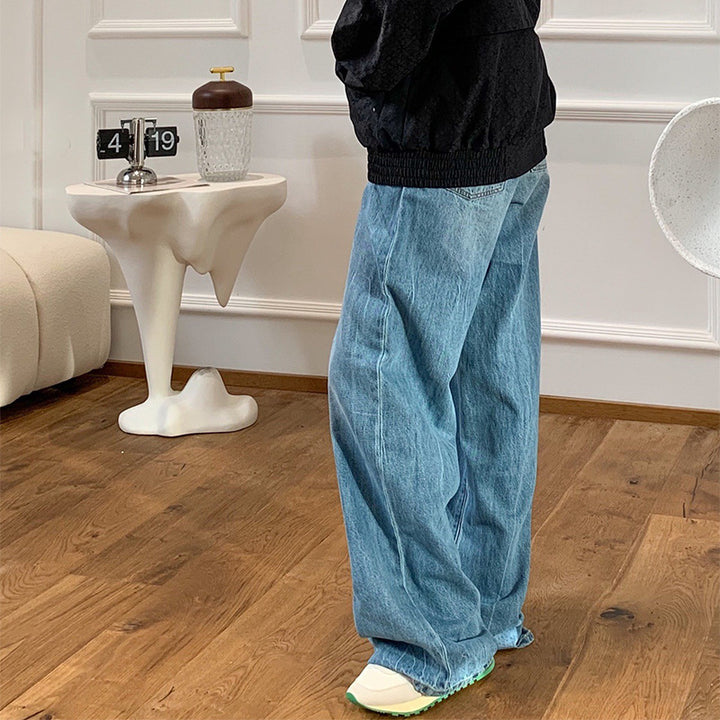 Jeans femme décontractés et coupés larges Chic & Stil