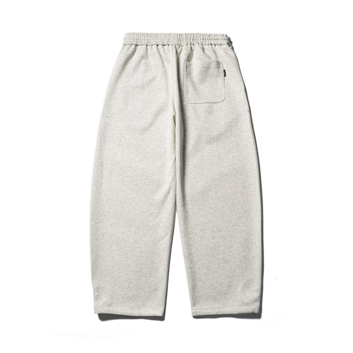 Men's loose-fitting sweatpants with elastic drawstring waistband and cropped leg Amarae