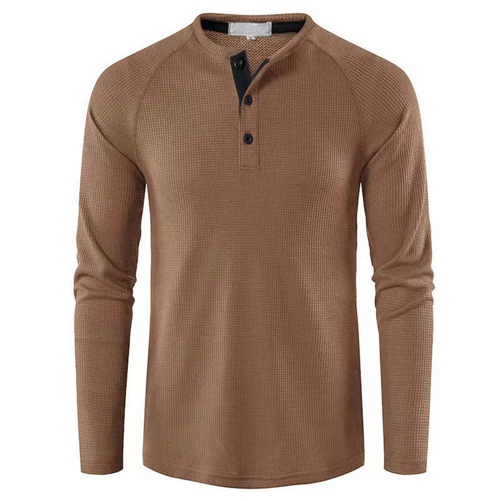 Long sleeve shirt for men with structured design Lune London