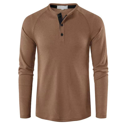 Long sleeve shirt for men with structured design Amarae