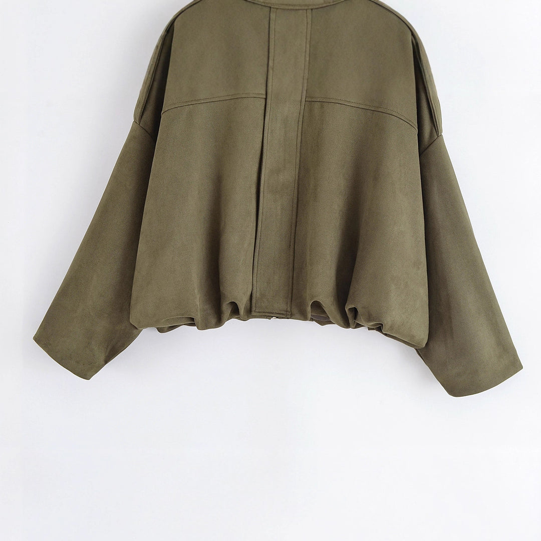 Trendy oversized jacket for women with a casual chic look