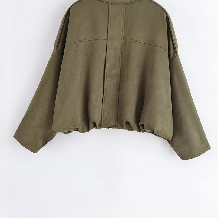 Trendy oversized jacket for women with a casual chic look