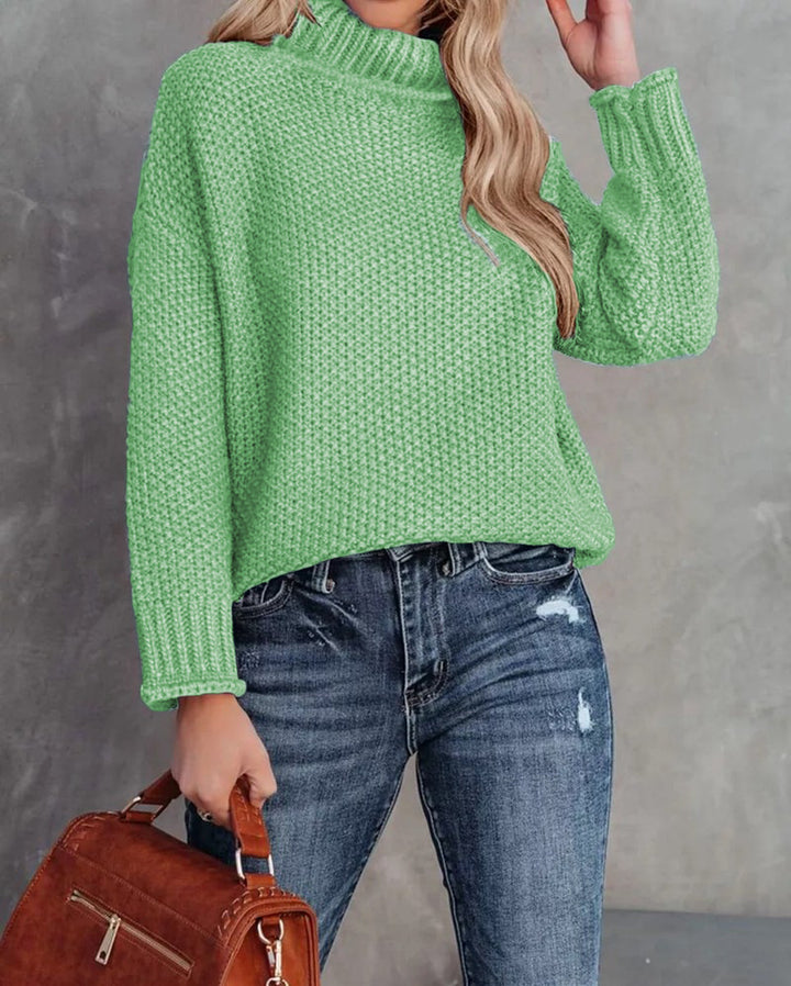 Ladies comfortable knit sweater Lune London