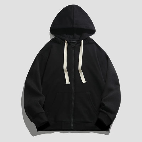 Lady warm hoodie jacket with full zip and spacious pockets Amarae