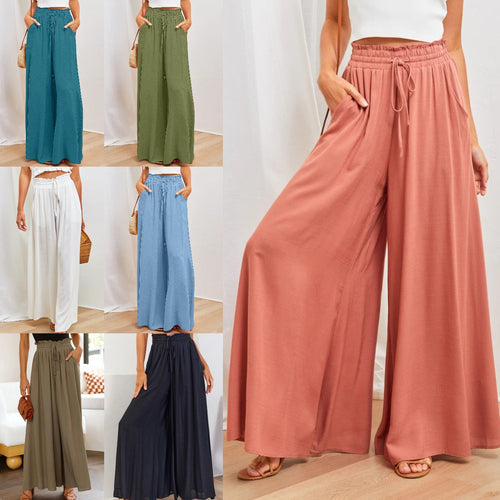 Bohemian style maxi skirt for women with drawstring waist Amarae