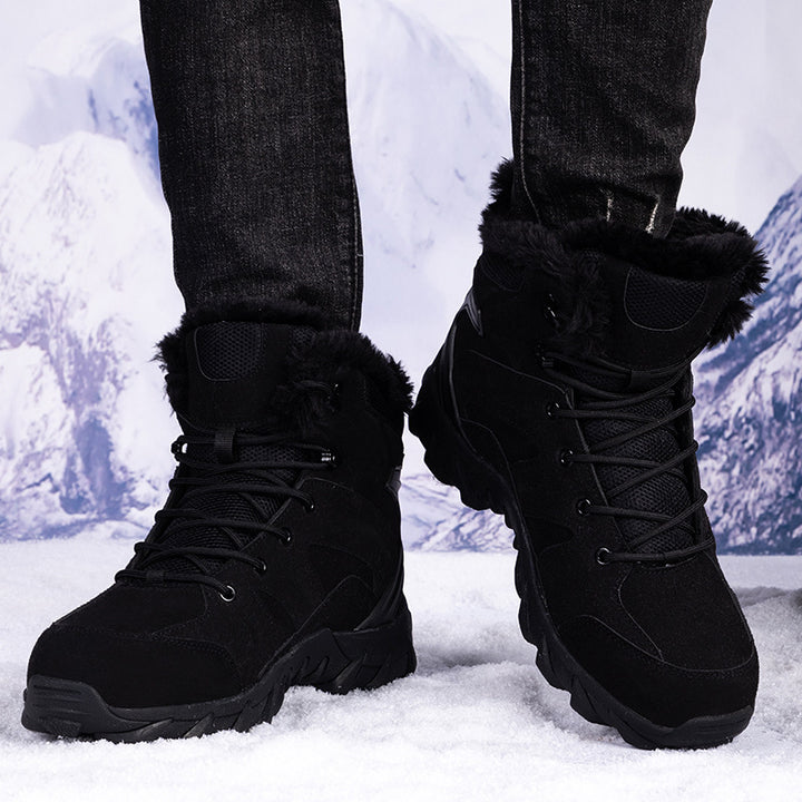 Women Padded Trekking Winter Ankle Boot Amarae