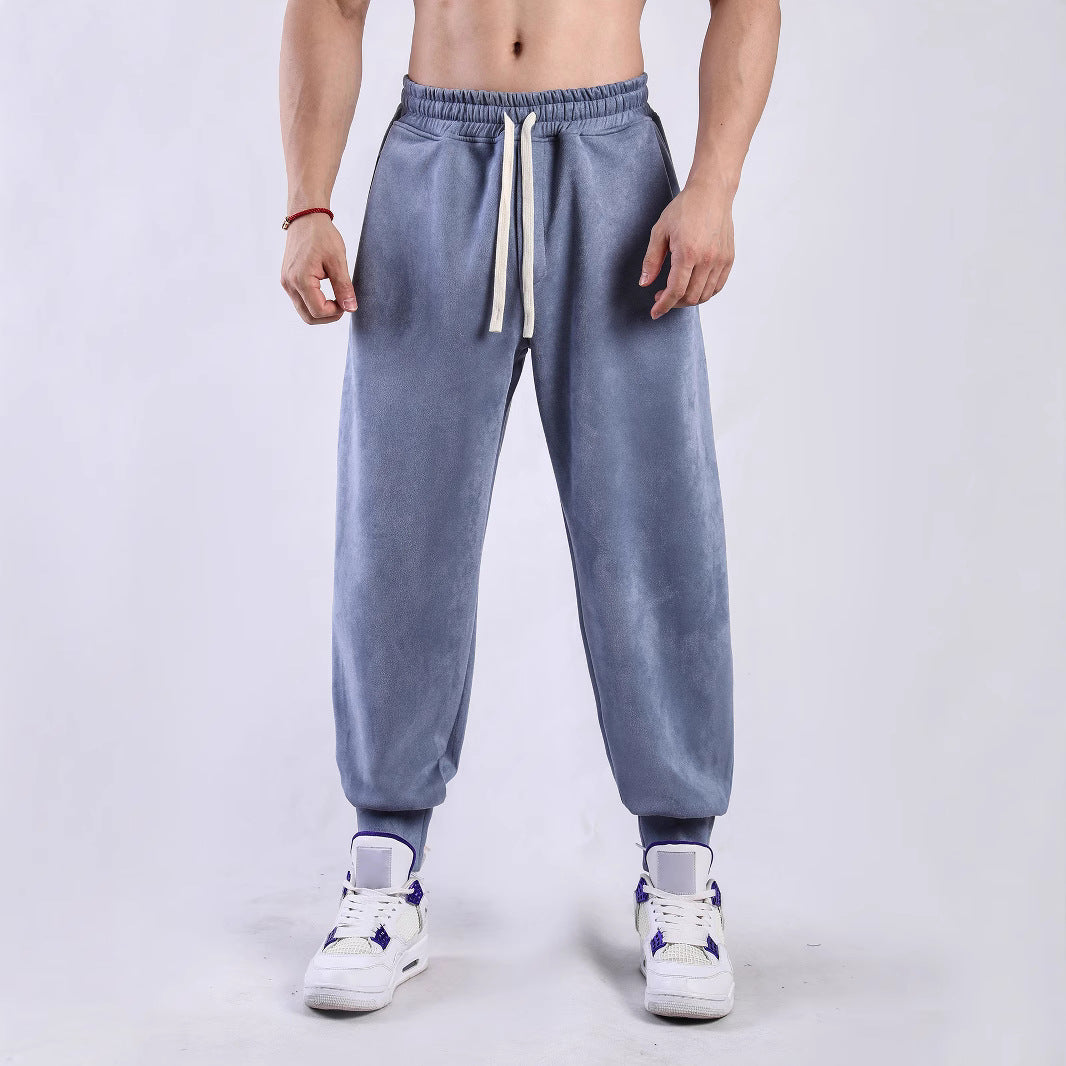 Casual women's jogger pants with elastic waistband and side pockets Lune London