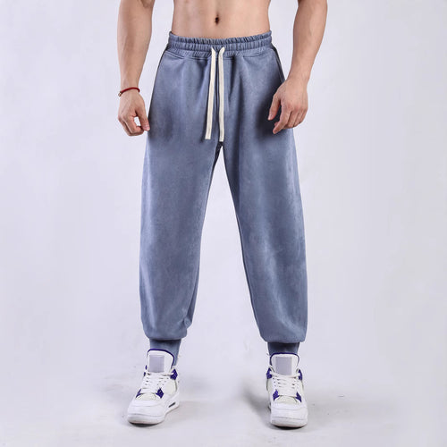 Casual women's jogger pants with elastic waistband and side pockets Amarae