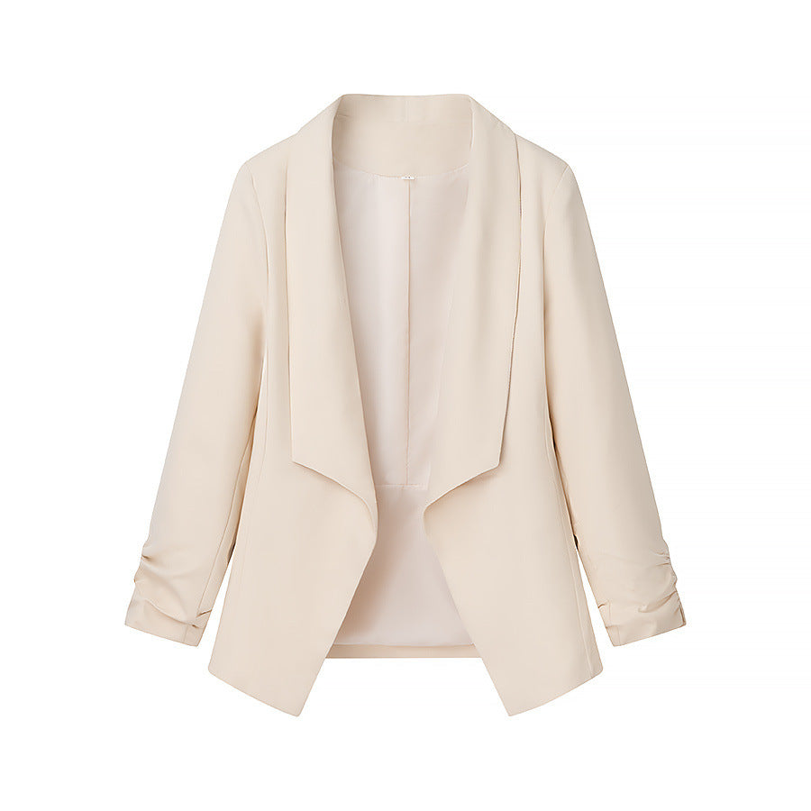 Elegant blazer jacket for ladies with a casual cut and trendy lapels Lune London