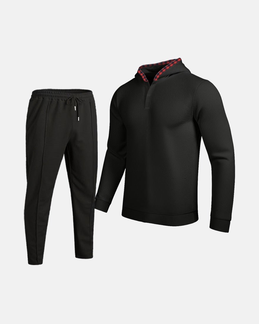 Men's Sports Tracksuit Set with Breathable and Ergonomic Fit Amarae