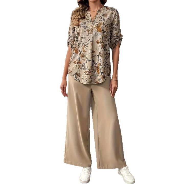 Lune London floral pattern blouse shirt for women