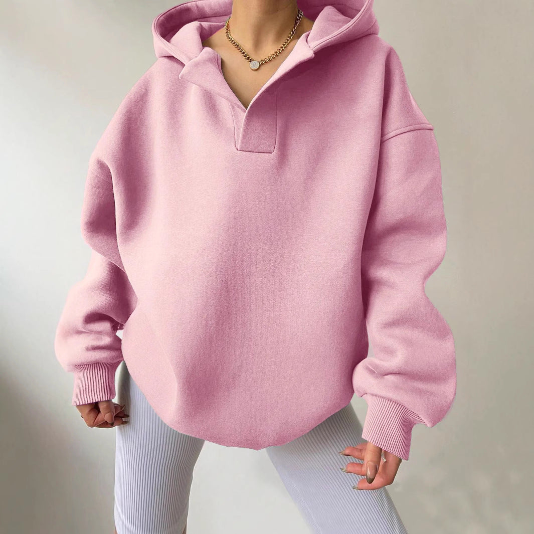 Ladies Oversized Hoodie with Unique Amarae