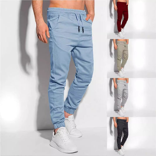Sporty jogging pants for men with practical side pockets Amarae