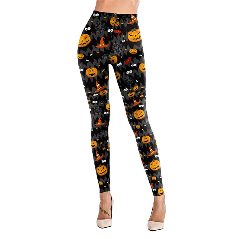 Women's Halloween leggings with high waist and stretchy comfort fabric Amarae