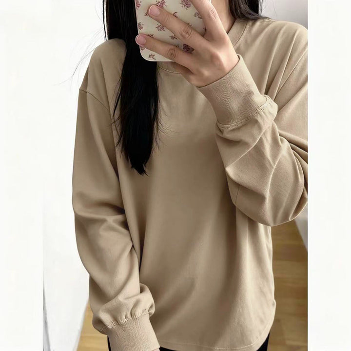 Chemise femme confortable et décontractée à manches longues Chic & Stil