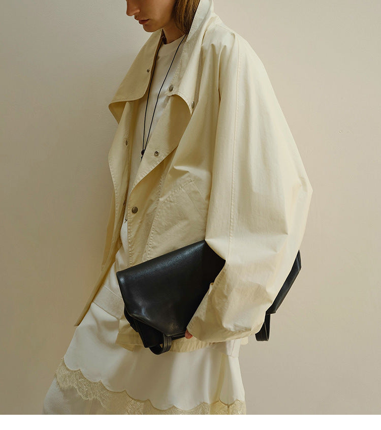 Veste de transition élégante pour femmes en coupe oversize Chic & Stil