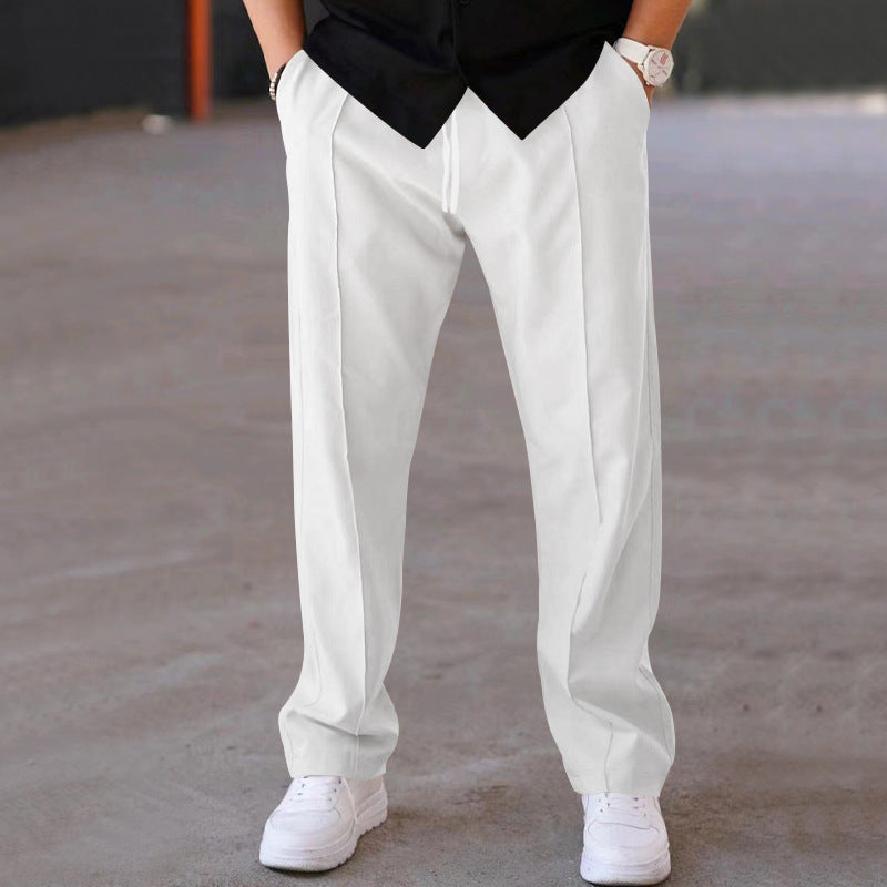 Casual pants for men with elastic waistband and comfortable fit Lune London
