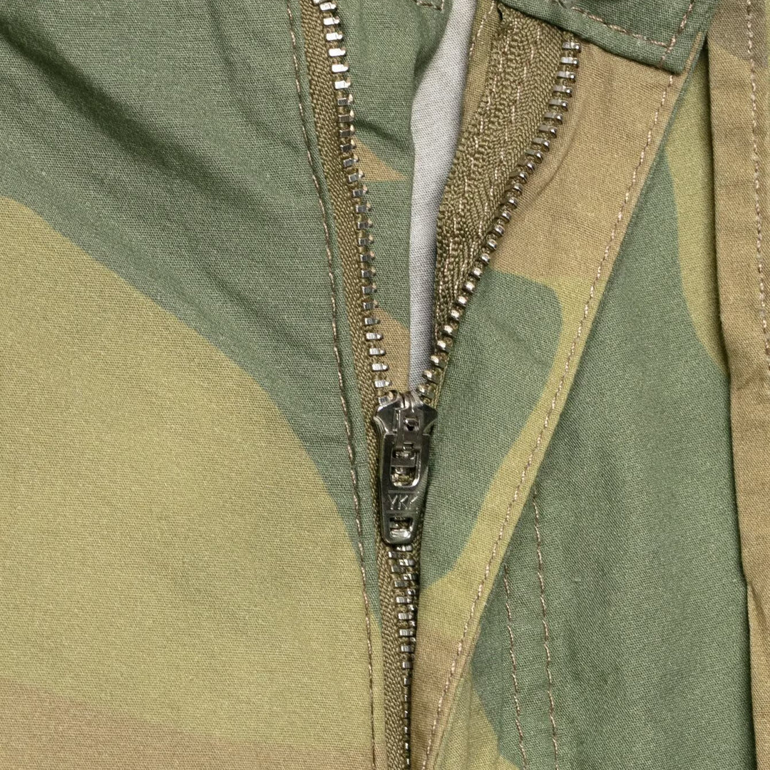 Women's Loose-Fitting Cargo Pants in Camouflage Pattern with Drawstring Waist and Ankle Ties Amarae