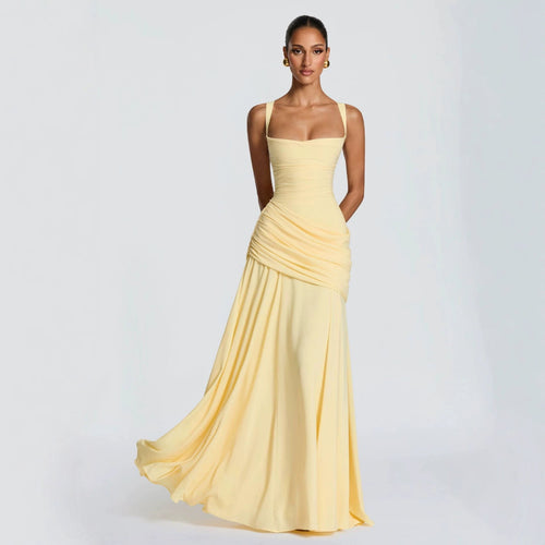 Women's Sheath Dress with Sophisticated Draping Amarae