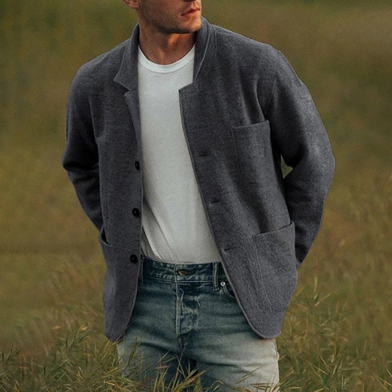 Men's Casual Cardigan Chic Und Stil