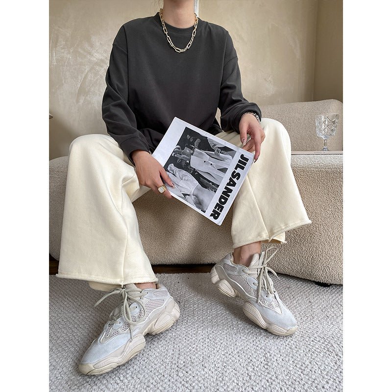 Women's Modern Oversized Sweater Chic & Stil